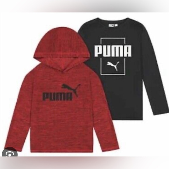 Puma Other - Puma youth 2-Pack Long sleeve tee